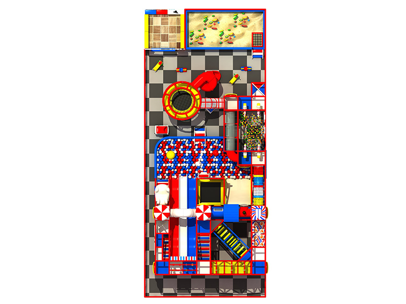 British style naughty castle 286 flat