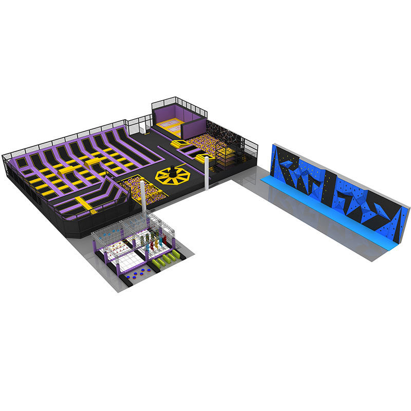 900 flat trampoline
