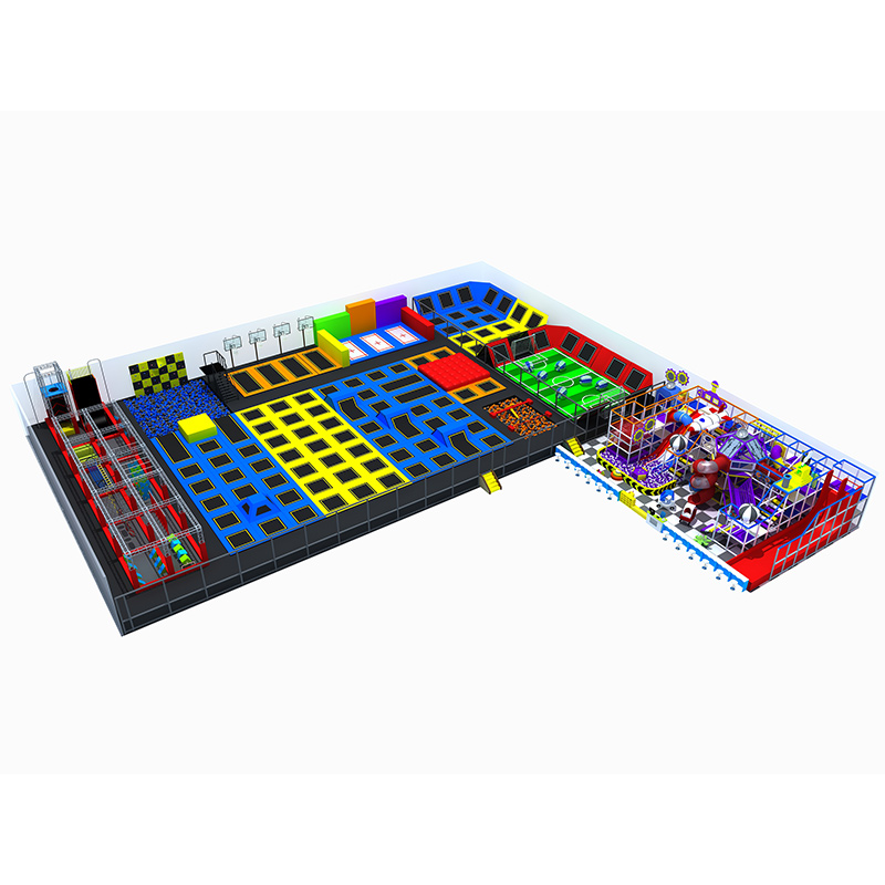 Trampoline 1100 flat