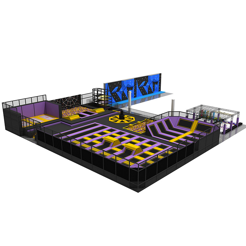 900 flat trampoline