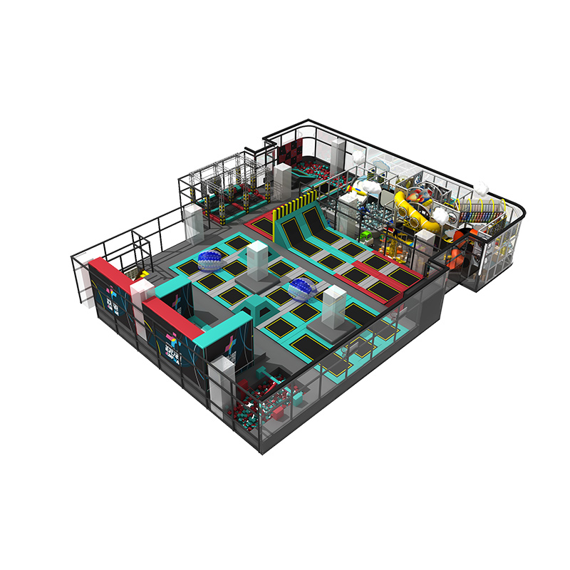 Trampoline park 532 flat
