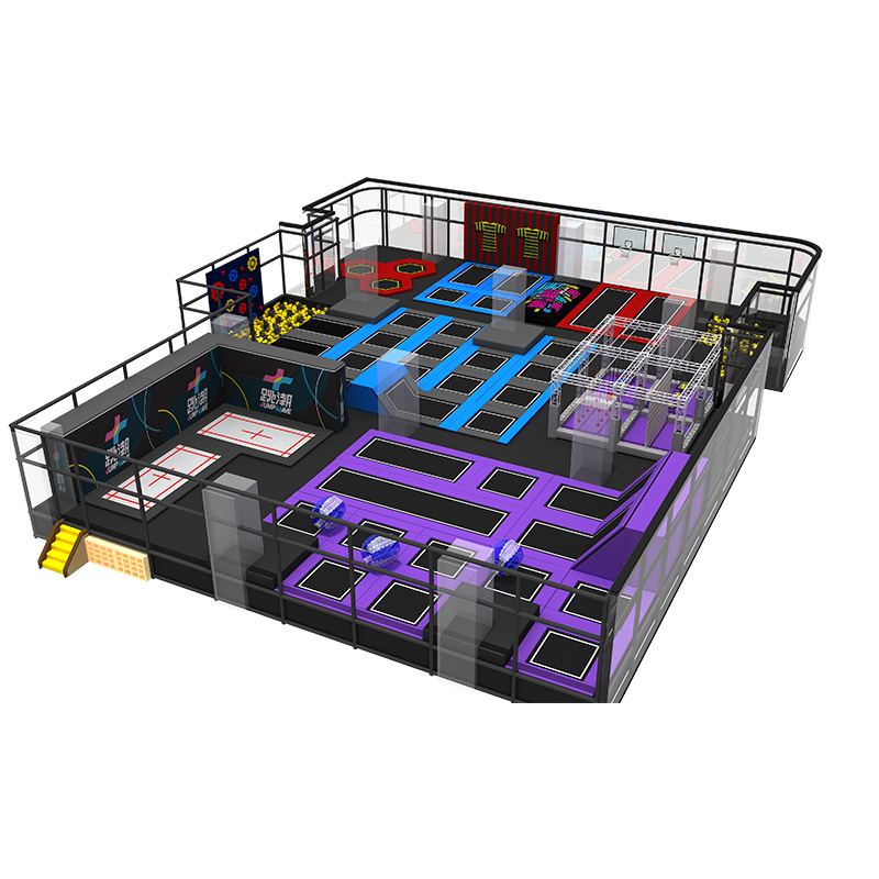 Trampoline park 532 flat