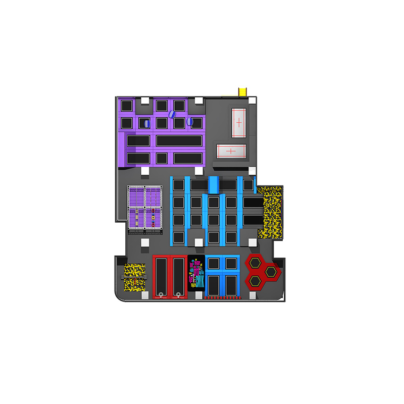 Trampoline park 532 flat