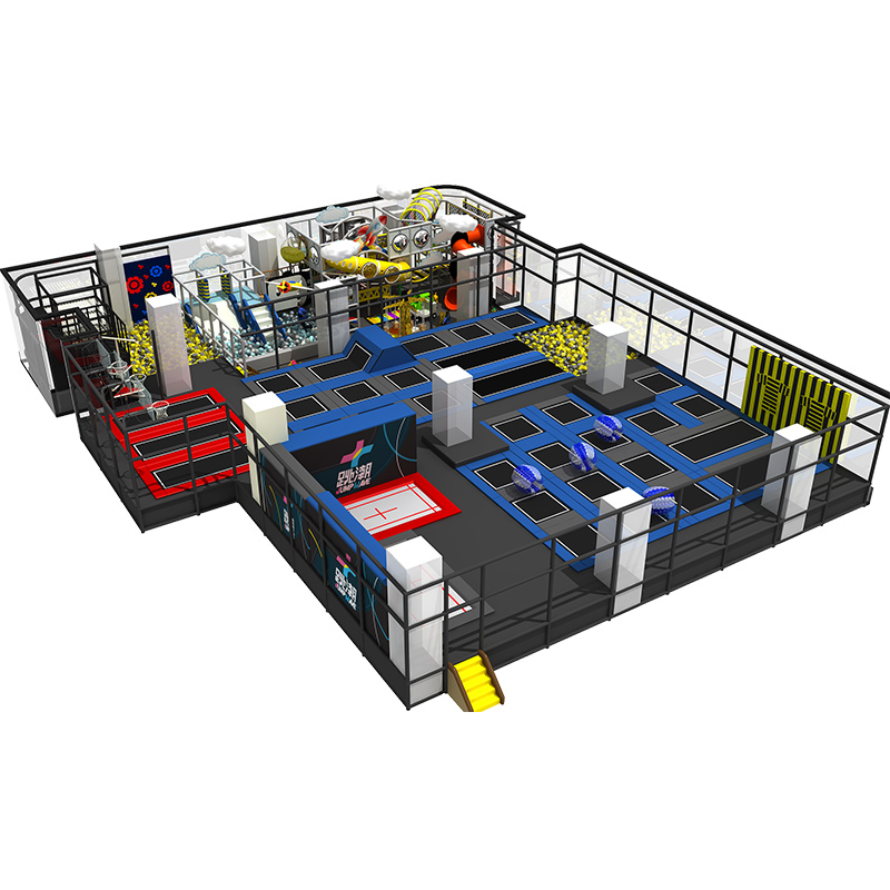 Trampoline park 532 flat
