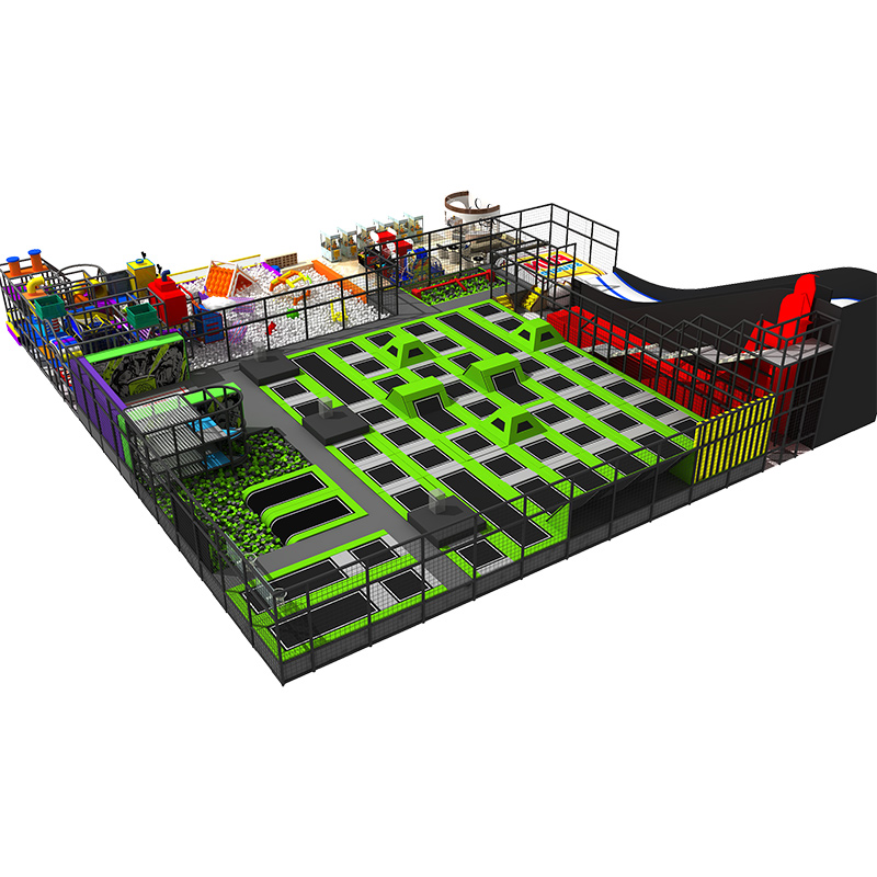 Trampoline Park 1224 flat