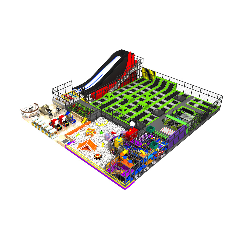 Trampoline Park 1224 flat