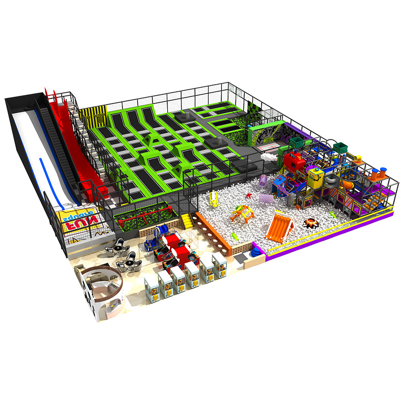 Trampoline Park 1224 flat