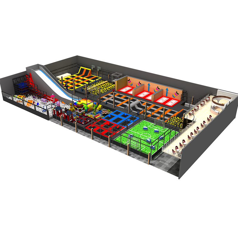 Trampoline 1440 flat