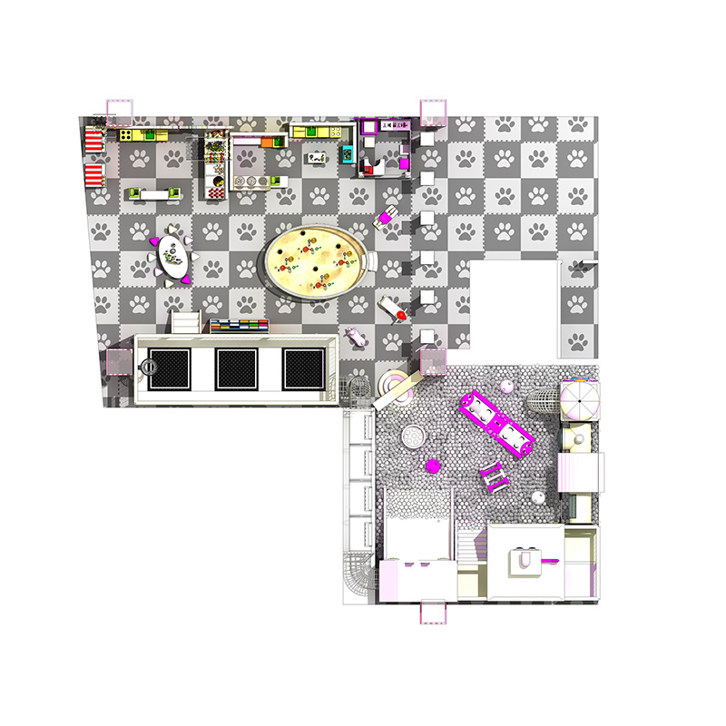 Macaron Naughty Fort 306 flat