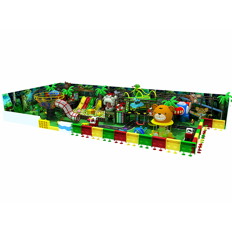 Forest series naughty castle