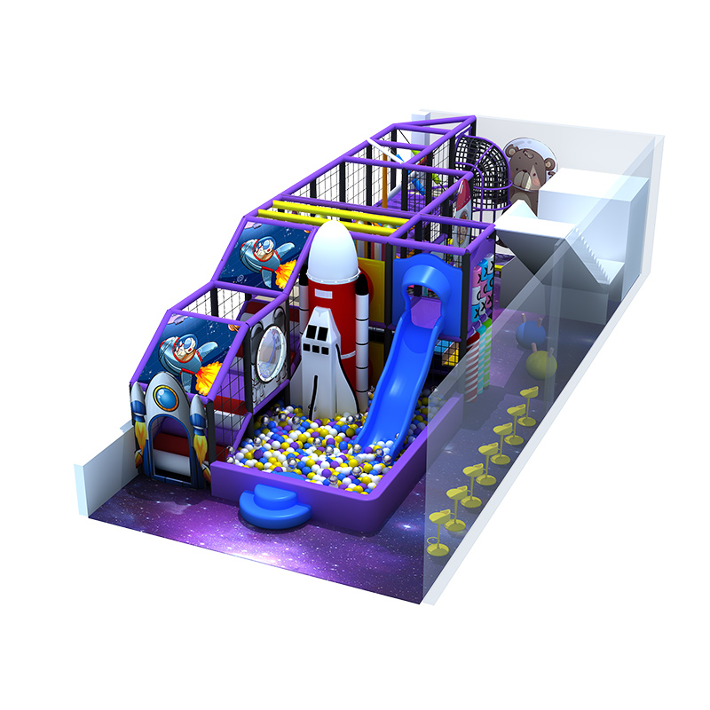 Space themed naughty castle