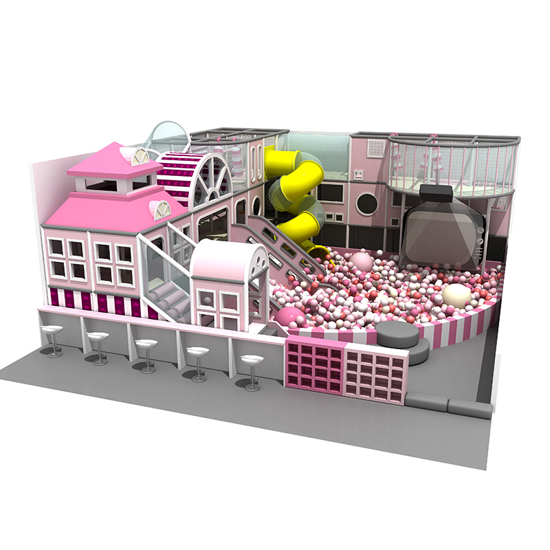 Candy theme naughty castle 100 flat