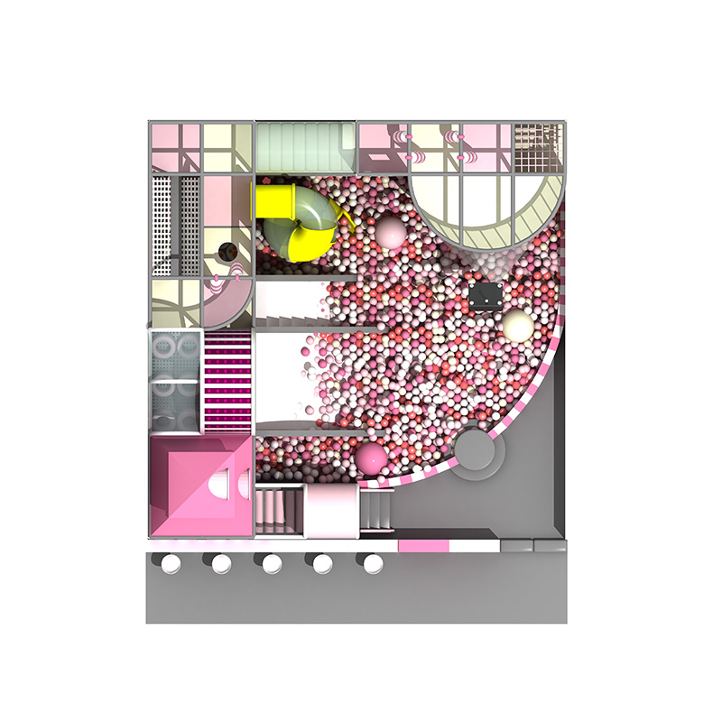 Candy theme naughty castle 100 flat