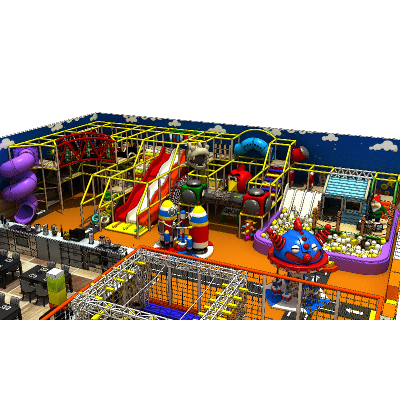 Space themed naughty castle