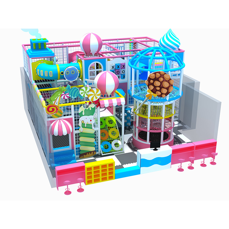 Candy theme naughty castle 90 flat