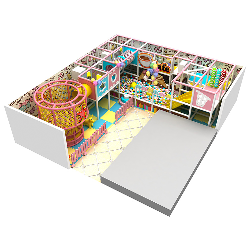 Candy theme naughty castle 90 flat