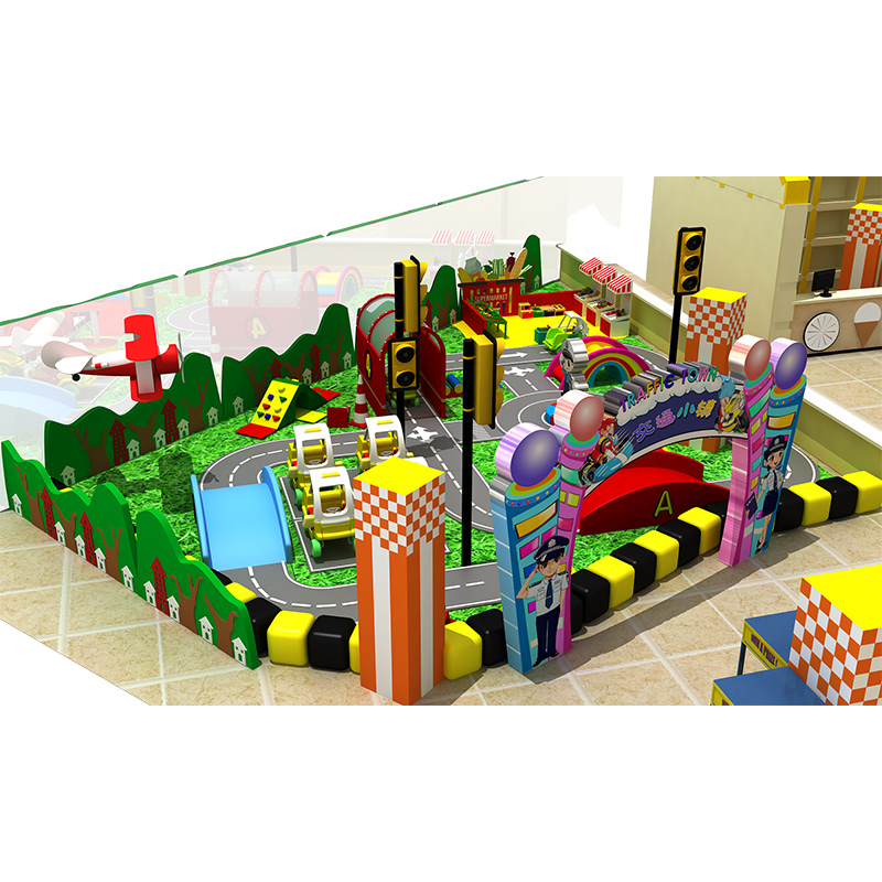 Colorful theme naughty castle