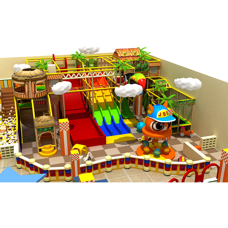 Colorful theme naughty castle