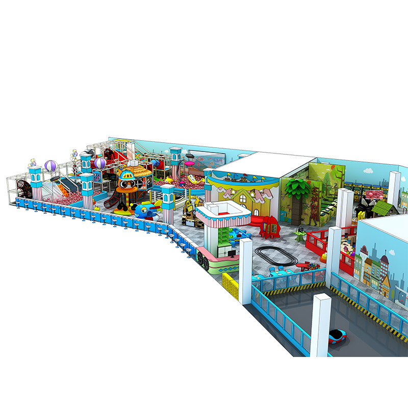 Colorful theme naughty castle 104 flat