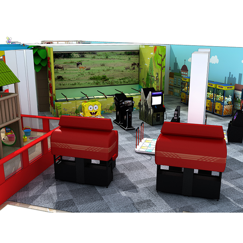 Colorful theme naughty castle 104 flat