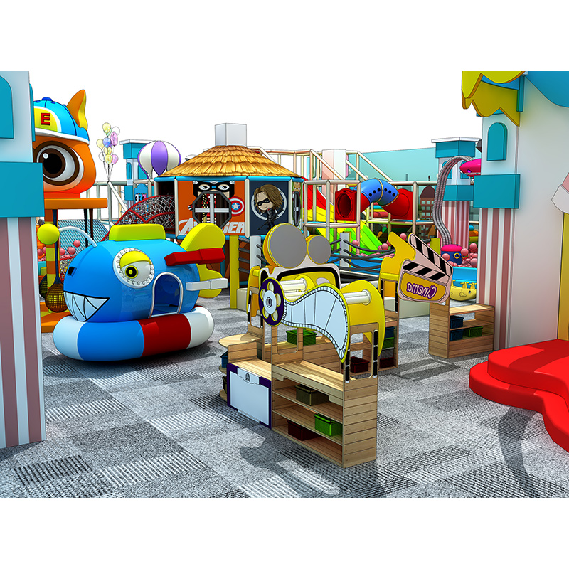 Colorful theme naughty castle 104 flat