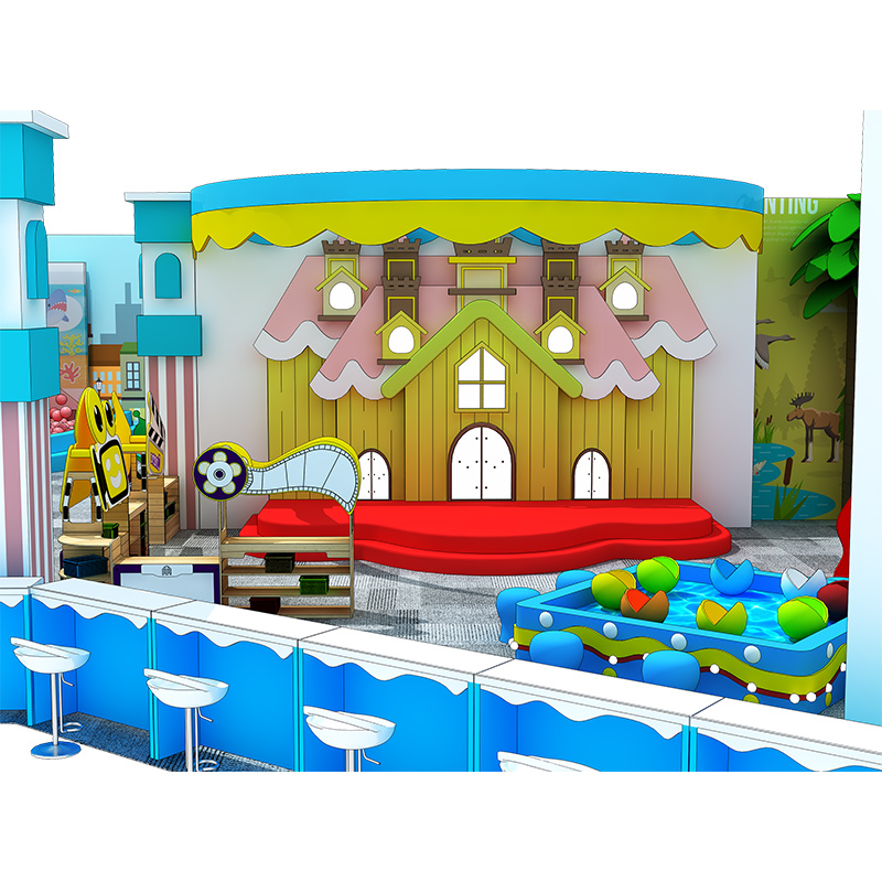 Colorful theme naughty castle 104 flat