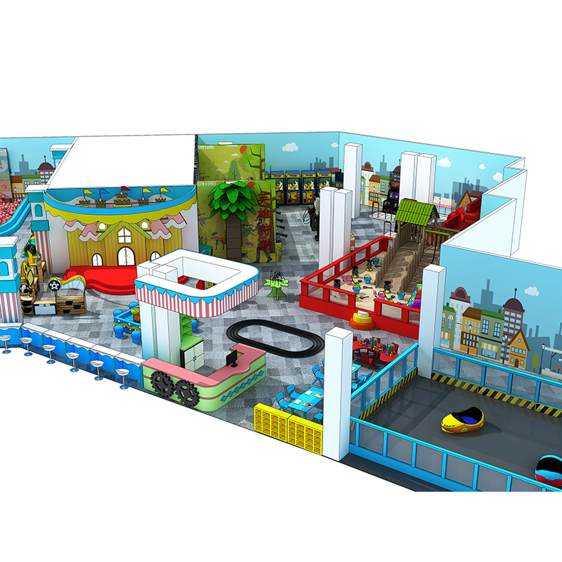 Colorful theme naughty castle 104 flat