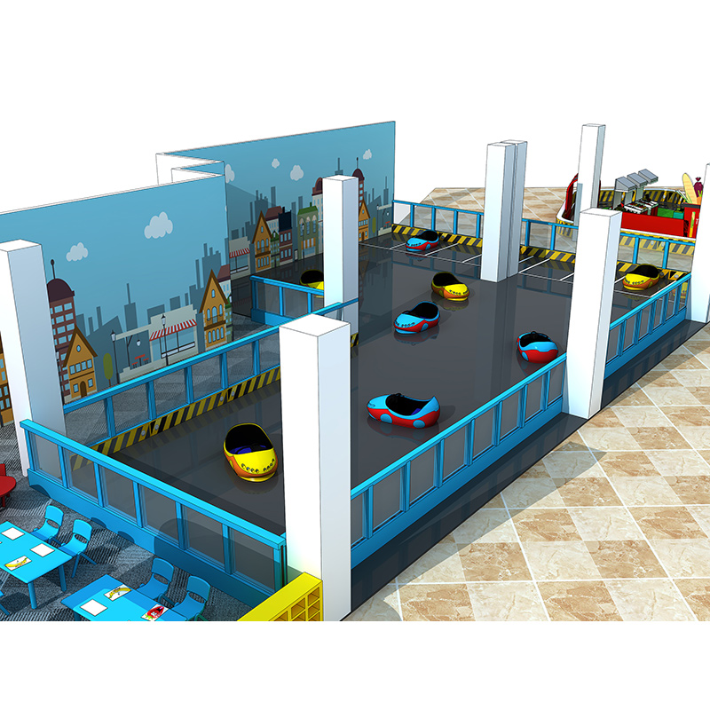 Colorful theme naughty castle 104 flat