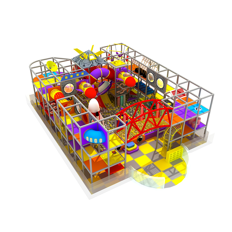 Colorful theme naughty castle 104 flat