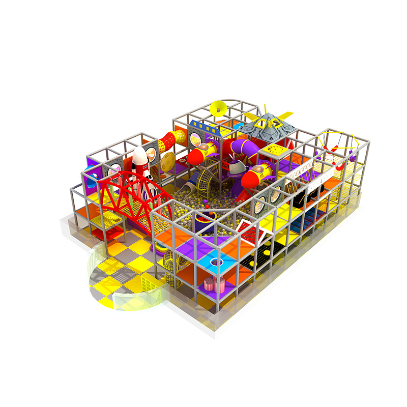 Colorful theme naughty castle 104 flat