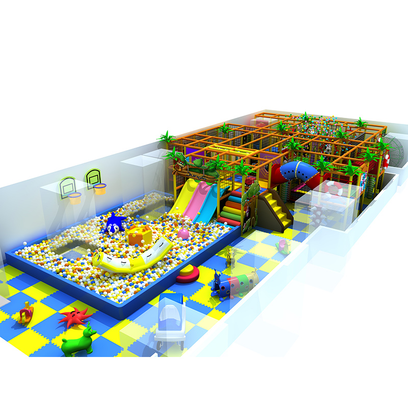 Colorful theme naughty castle