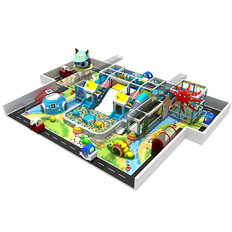 Colorful theme naughty castle 234 flat