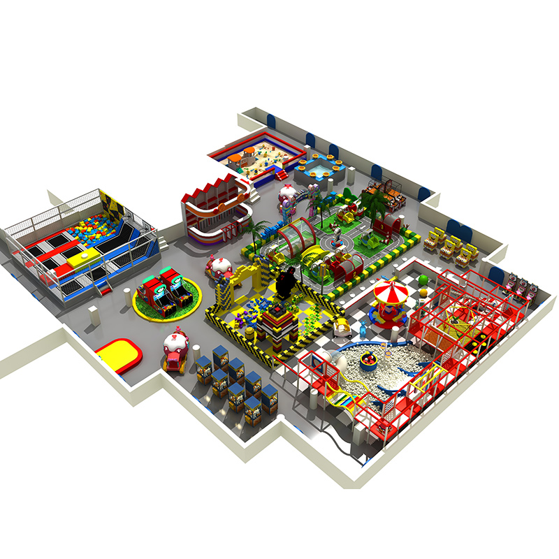 Colorful theme naughty castle 2000 flat