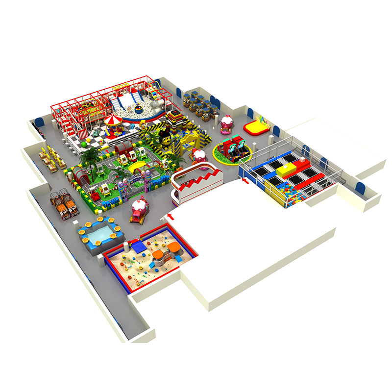 Colorful theme naughty castle 2000 flat