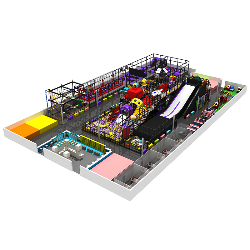 Colorful theme naughty castle 1590 flat