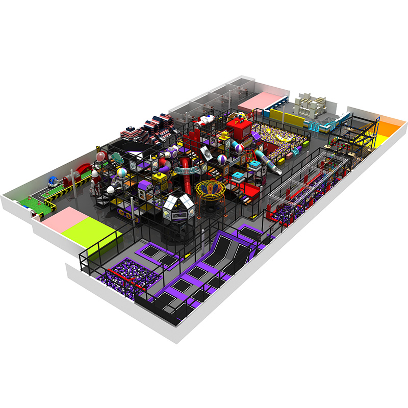 Colorful theme naughty castle 1590 flat