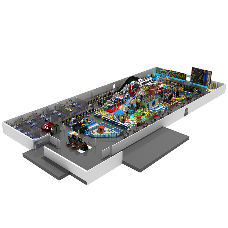 Colorful theme naughty castle 2100 flat