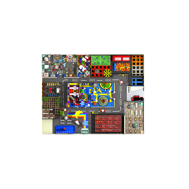 Colorful theme naughty castle 3087 flat