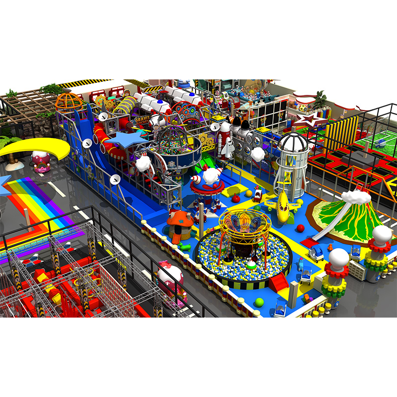 Colorful theme naughty castle 3087 flat