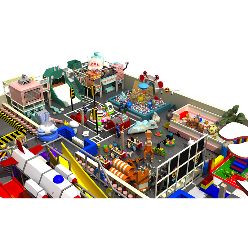 Colorful theme naughty castle 3087 flat