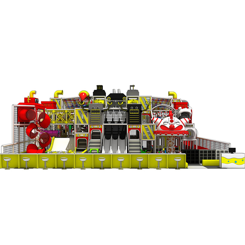 Robot theme naughty castle