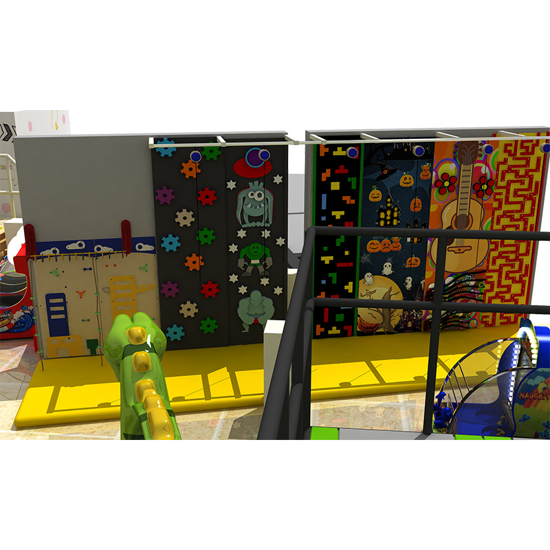 Robot theme naughty castle 1404 flat