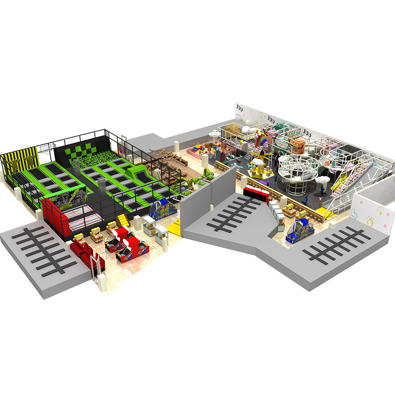 Robot theme naughty castle 1404 flat