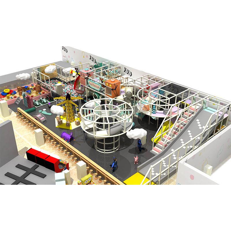Robot theme naughty castle 1404 flat