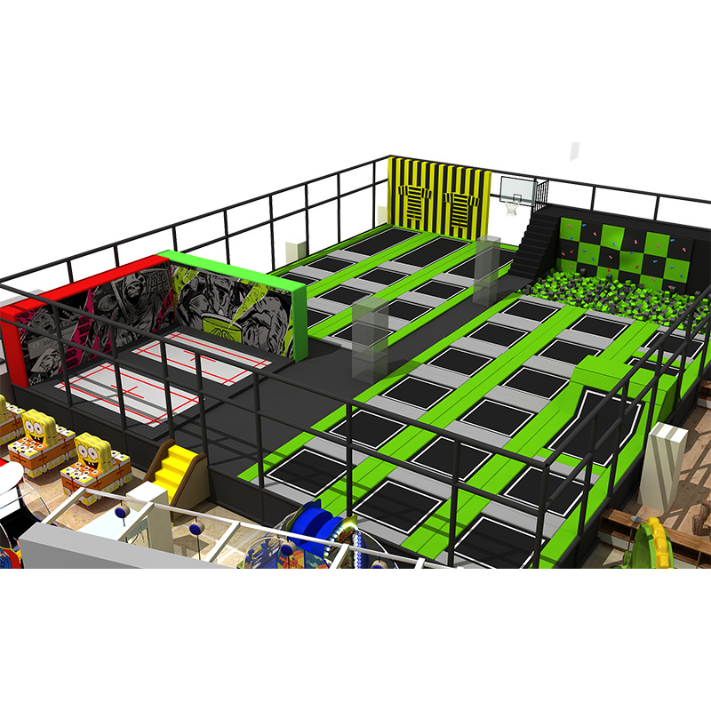 Robot theme naughty castle 1404 flat