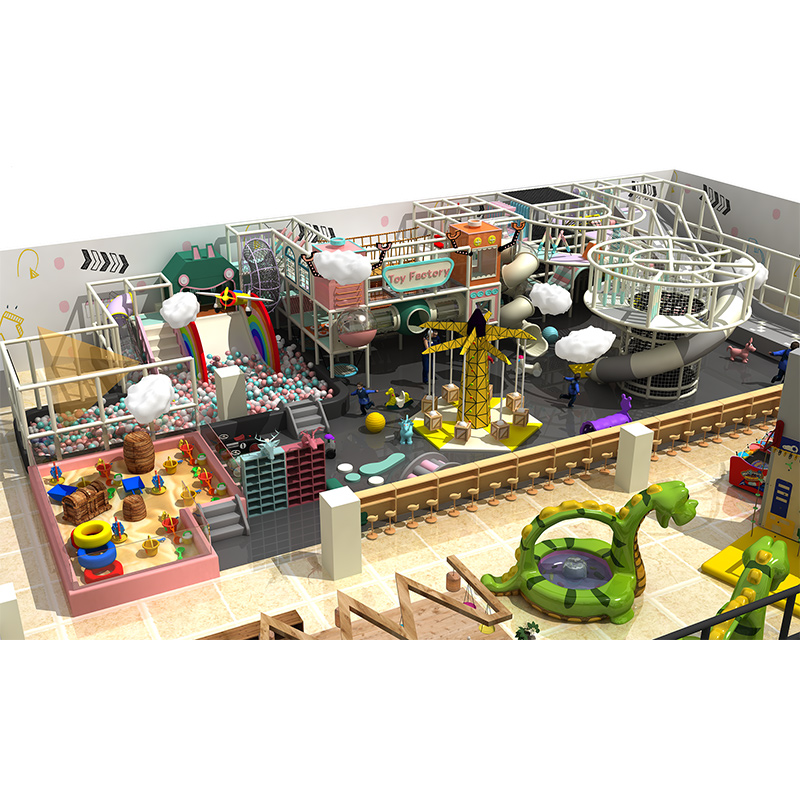 Robot theme naughty castle 1404 flat
