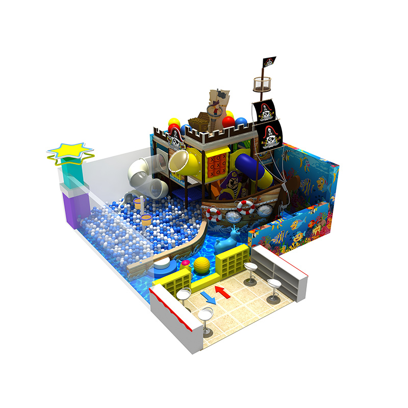 Marine theme naughty castle 56 flat