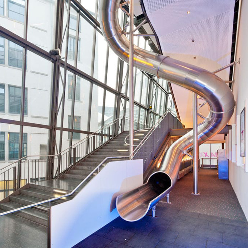 Full barrel spiral slide