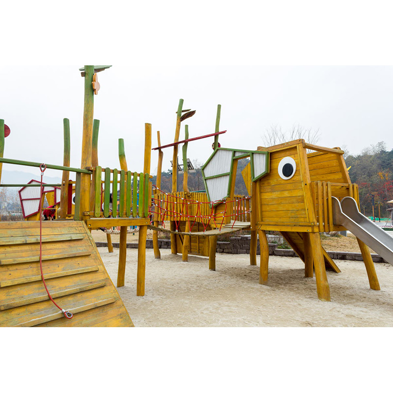 Log style combined slide