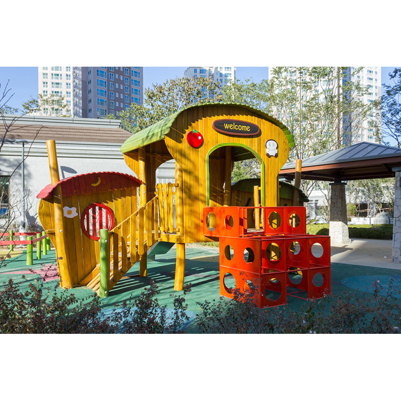 Log style combined slide
